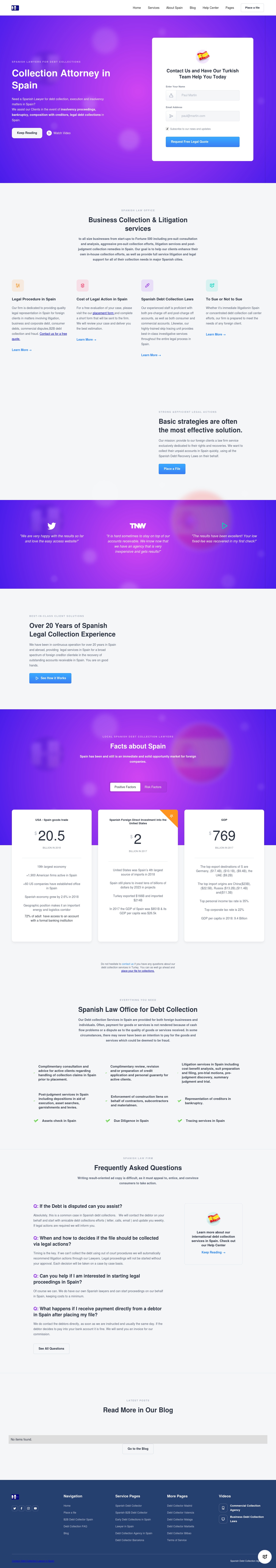 Collection Agency in Spain Debt Collection Spain, Fast!